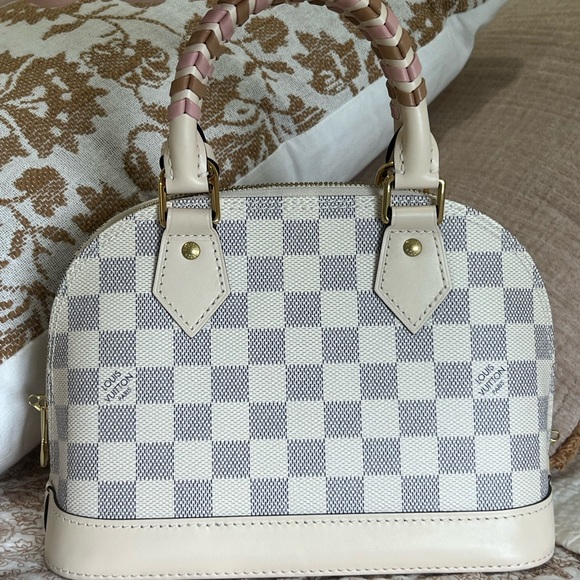 Louis Vuitton Alma BB Damier Azure - Picture 7 of 14